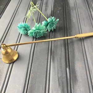 Brass Candle Snuffer
